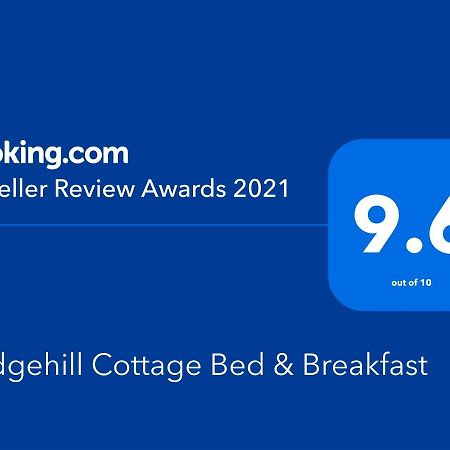 Bridgehill Cottage Bed & Breakfast Crieff Extérieur photo