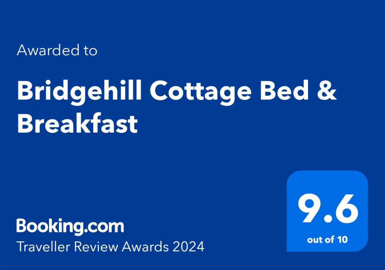 Bridgehill Cottage Bed & Breakfast Crieff Extérieur photo